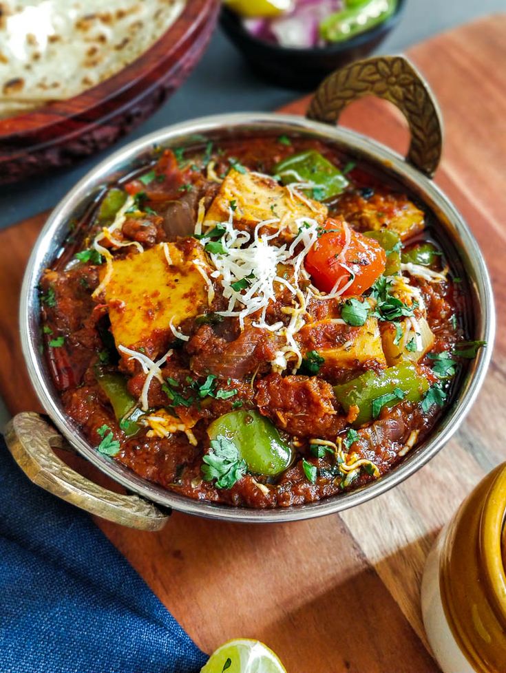 Kadhai Paneer (Vegetarian)